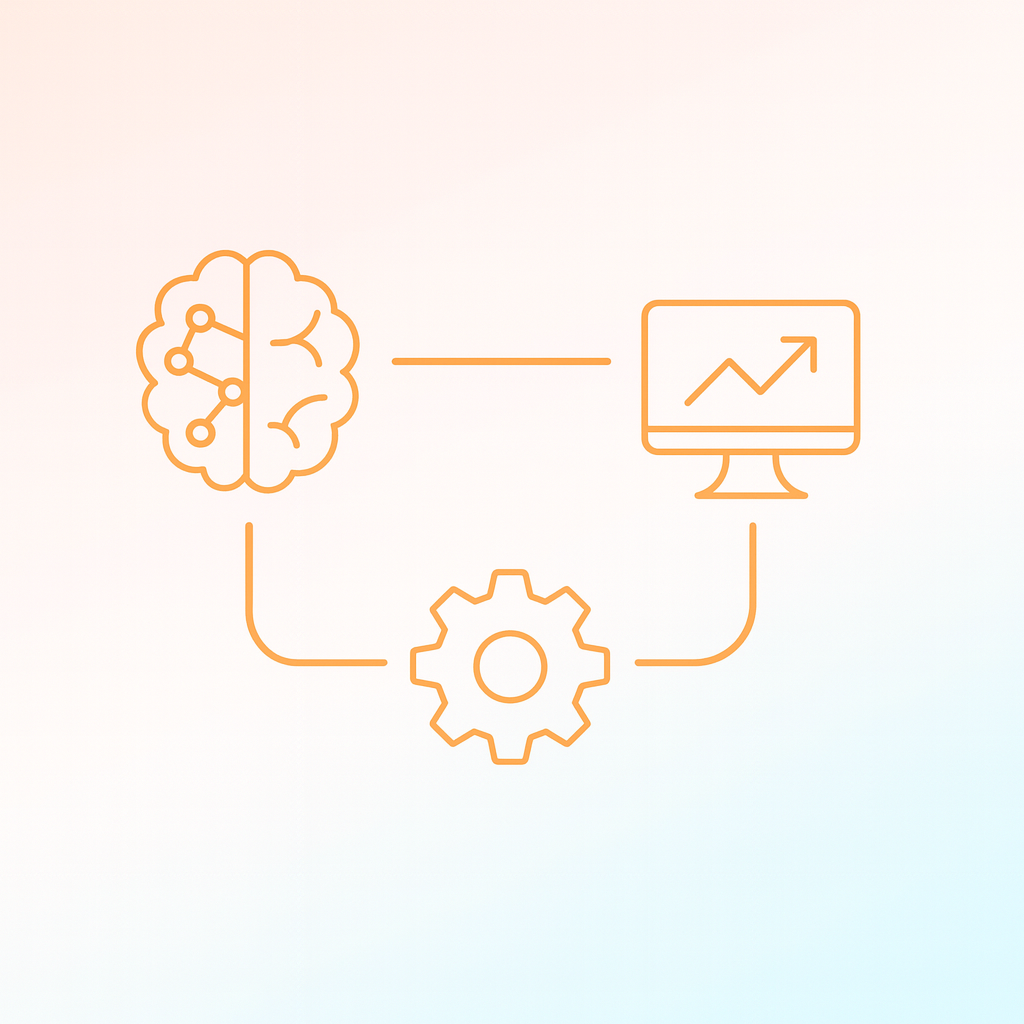 AI and software patent illustration